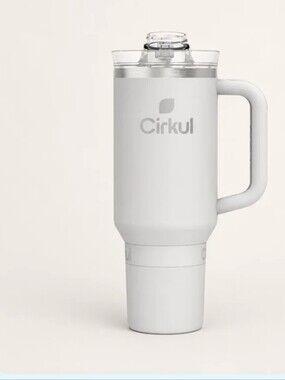 Cirkul StrawSip 40 oz All-Day Tumbler New